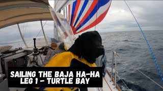 Baja HaHa  Sailing from San Diego to Turtle Bay on Beneteau 45  Part 1 [upl. by Aiym]