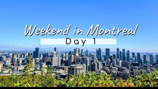 Long Weekend in Montreal  Day 1 [upl. by Drawyah861]