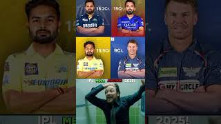 4 New Captain In IPL Mega Auction 2025 shorts cricket ytshorts [upl. by Lyrpa]