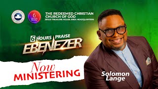 SOLOMON LANGE AT 2024 6HOUR OF PRAISE EBENEZER [upl. by Aniakudo]