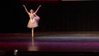 Coppelia Swanilda Variation Yasemin Kayabay 12 years old coppelia swanilda ballet [upl. by Amleht]