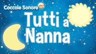 🌙 40 min di Ninna Nanna per i tuoi bambini 🌟  Coccole Sonore [upl. by Dever916]