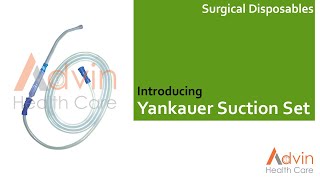 Yankauer Suction Set [upl. by Antony]