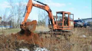 1985 Kubota KH28 Excavator [upl. by Boothe600]