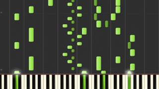 Bach Fugue G minor piano version midi [upl. by Zeuqram]