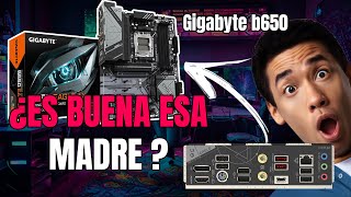 Gigabyte B650 Gaming AX ¿Vale la pena Unboxing y primeras impresiones [upl. by Hakkeber675]