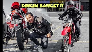 PART I  Turing nunggang HONDA CRF150L ke Sarangan JATIM [upl. by Laet]