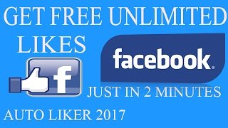 facebook auto liker 2017 100 working with proof english [upl. by Ginnifer]