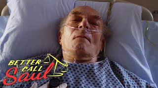 Hector Salamanca In The Hospital  Breathe  Better Call Saul [upl. by Naenej551]