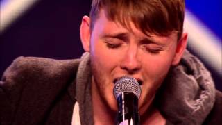 James Arthur  XFactor 2012  First Audition  Only Song [upl. by Townie742]