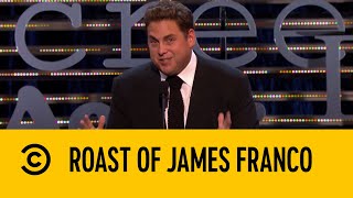 Jonah Hills Roast comebacks  Roast of James Franco [upl. by Hardej]