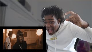 SIKE YOU KNOW HE DIED King Von  Too Real Official Video REACTION [upl. by Latona]