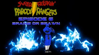 Super Freakin Parody Rangers  Season 1 Episode 6 Halloween Special [upl. by Elijah781]