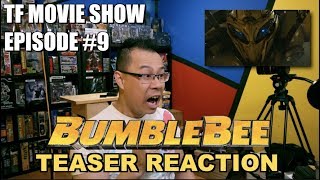 Bumblebee Official Teaser TRAILER REACTION  TF MOVIE SHOW 9 [upl. by Adnicaj]