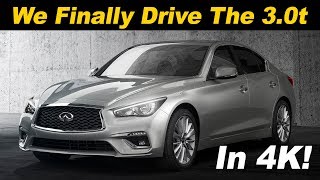 2018 Infiniti Q50 30t Review and Road Test In 4K [upl. by Yrdnal]