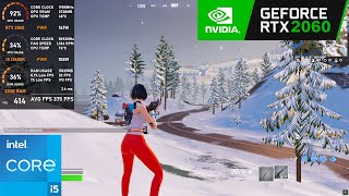 RTX 2060 12GB  Fortnite Performance Mode  1080p Tested in 2024 [upl. by Akkahs]