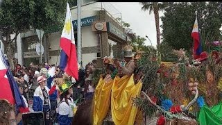 Dahil kasali ang Pilipinas syempre support tayo  Carnival Limassol Cyprus 031724 [upl. by Suravat]