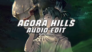 Agora Hills  Doja Cat Edit Audio [upl. by Davide822]