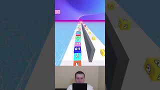 Jelly Tube Run 2048 ❗Level 145❗2048 games shorts [upl. by Athalla]