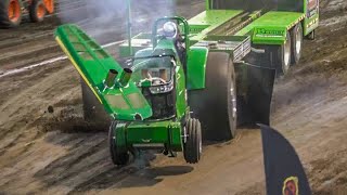 Truck amp Tractor Pulling 2023 Unionville MO 7 Classes Outlaw Pulling [upl. by Gnoc]