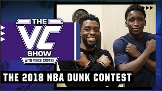 Victor Oladipo on collaborating with Chadwick Boseman in 2018 👏  The VC Show [upl. by Siryt]