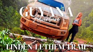 GUYANA LINDENLETHEM TRAIL [upl. by Noiraa812]