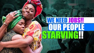 Our People Are Starving 🇱🇷 🚨 🇱🇷 Joseph Boakai Demand Foreign Companies Give Liberians More Jobs [upl. by Hameean427]