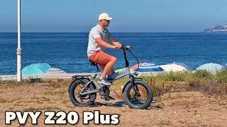 PVY Z20 Plus eBike with Full Suspension Review amp Test  Comfortable amp Fun [upl. by Spencer558]