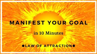 10 Minute Manifestation Meditation Powerful Visualisation [upl. by Gadmon]