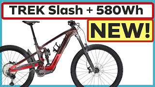 Trek Slash NEW Ebike Wszystkie najważniejsze informacje drebike [upl. by Alleinad163]