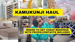 KAMUKUNJI HAUL Where to Buy Cheap amp Quality Beddings pillows shoe racks in Nairobi [upl. by Fawcette]