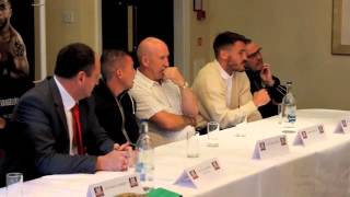 RICHARD COMMEY v GARY BUCKLAND FULL amp UNCUT PRESS CONFERENCE  iFL TV [upl. by Nnahgiel823]