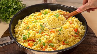 ❗️Dont MISS OUT on This Insanely Good Rice Recipe [upl. by Tomkins]