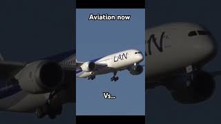 Aviation now Vs… aviation [upl. by Elie358]