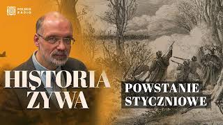 Powstanie styczniowe Ostatni zryw Rzeczypospolitej quotTrojga Narodówquot  HISTORIA ŻYWA [upl. by Kristofer]