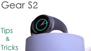 Samsung Gear S2  Tips amp Tricks [upl. by Pubilis]