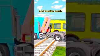 train bracket bus and raker crushshortsYouTube [upl. by Shushan]