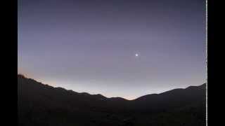 Du jour à la nuit au Chili  Time lapse HDR montrant le coucher du soleil de la Lune et de Vénus [upl. by Redwine277]