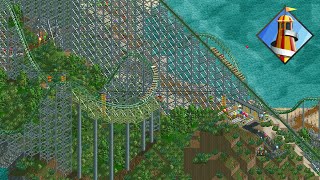 OpenRCT2  Mussurana Arrow [upl. by Sousa]