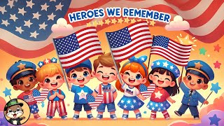 Heroes We Remember  Veterans Day For Kids [upl. by Ayifa]