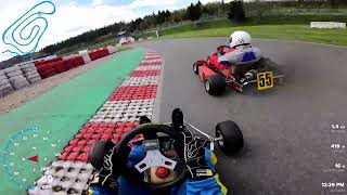 230430 RR76 Spa Francorchamps Birel T16c  Parilla TT27 JWR CKL FP4 [upl. by Aramat]