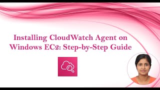 How to Install CloudWatch Unified Agent on Windows EC2 StepbyStep Guide [upl. by Faber]