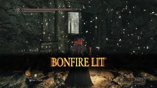 DARK SOULS 2  LOCATION OF ORDEALS END BONFIRE  ROYAL RAT AUTHORITY BOSS FIGHT 4K UHD [upl. by Kristen]