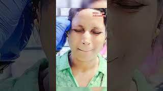 upper ear piercing with needlequothelix piercingquothelixyoutubeshortshangingtrending viral shorts [upl. by Phonsa]