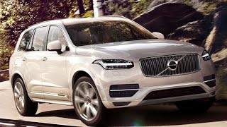 2016 Volvo XC90 Start Up and Review 20 L Super amp Turbo Charged 4Cylinder [upl. by Icyak]