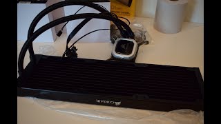 Unboxing Corsair Hydro H150i PRO RGB 360mm [upl. by Imij]