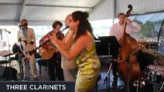 3 Clarinets Ken Peplowski  Evan Christopher  Anat Cohen  Swing That Music Louis Armstrong live [upl. by Alicsirp]