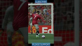 Cristiano Ronaldo scores great goal to make it 30 vs Nottingham Forest trending shorts fifa22 [upl. by Wolford167]