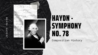 Haydn  Symphony No 78 in C minor [upl. by Wandy]