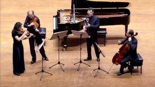 Mozart Bassoon Quartet arr M Rechtmann Ensemble Berlin  Mor Biron [upl. by Tuttle874]